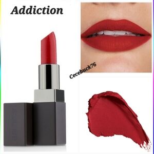 🌺Laura Mercier Addiction Lovers Lip Color Lipstick Matte Satin Lipstick